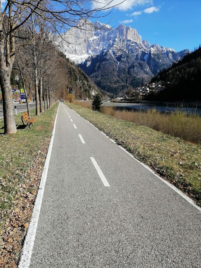 Appartamento Alto Cordevole Колле-Санта-Лучия Экстерьер фото
