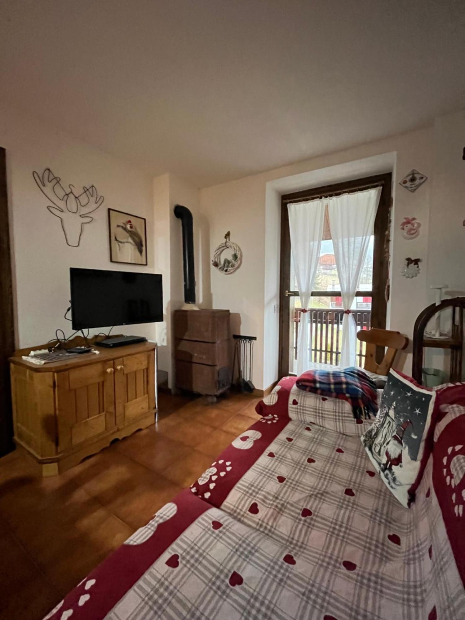 Appartamento Alto Cordevole Колле-Санта-Лучия Экстерьер фото